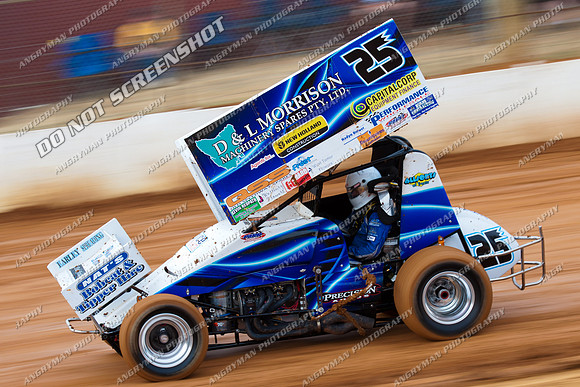 sprintcar 25 t25 anthony frost - 15 - USA v TAS Friday