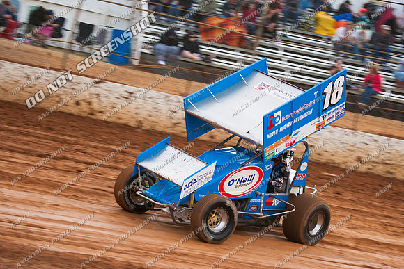 sprintcar 18 t18 jamie oneill - 15 - USA v TAS Friday