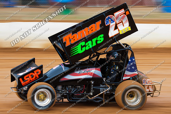 sprintcar 25 usa25 paul mcmahan - 15 - USA v TAS Friday