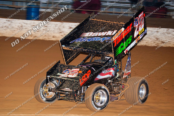 sprintcar 25 usa25 paul mcmahan - 15 - USA v TAS Friday-8