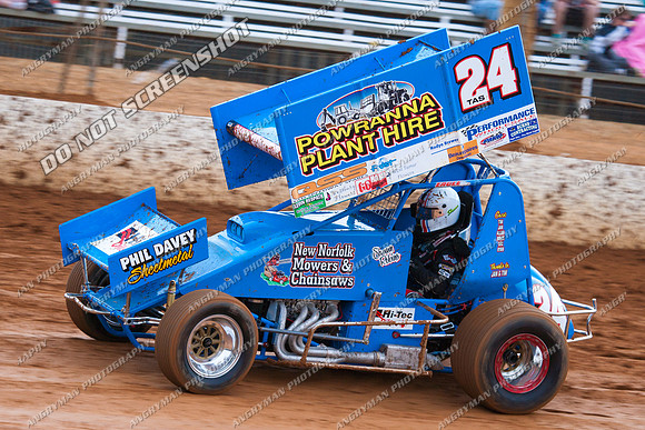 sprintcar 24 t24 shaun robins - 15 - USA v TAS Friday-2