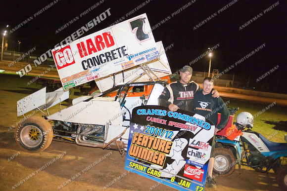 sprintcar 7 t7 t07 tim hutchins - 15 - USA v TAS Friday-8