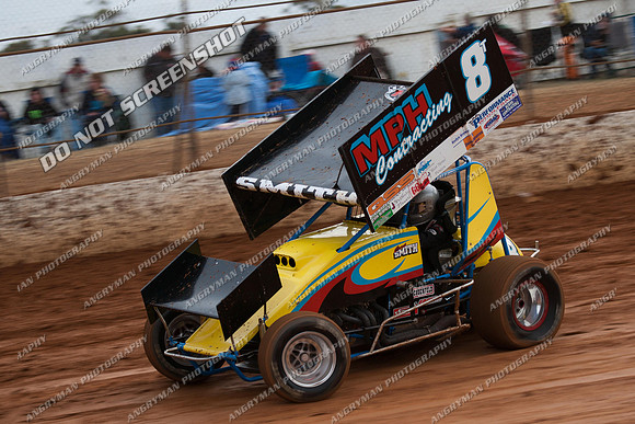 sprintcar 8 t8 t08 curt smith - 15 - USA v TAS Friday-2
