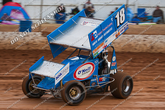sprintcar 18 t18 jamie oneill - 15 - USA v TAS Friday-2
