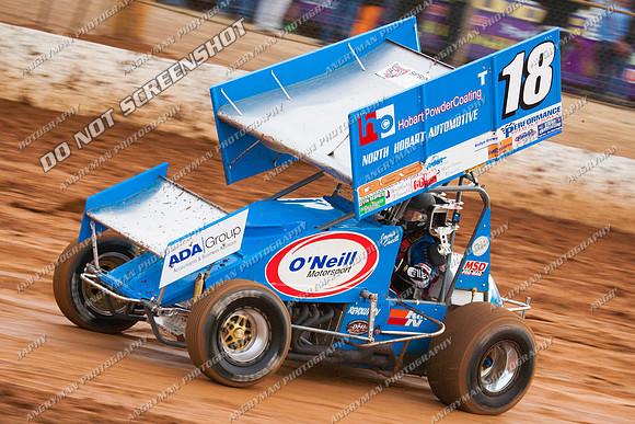 sprintcar 18 t18 jamie oneill - 15 - USA v TAS Friday-3