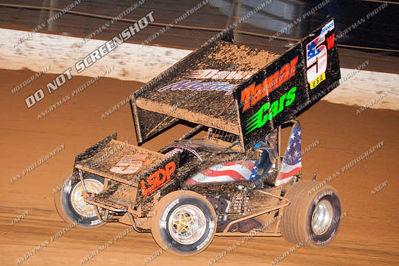 sprintcar 5 usa5 lucas wolfe - 15 - USA v TAS Friday-8