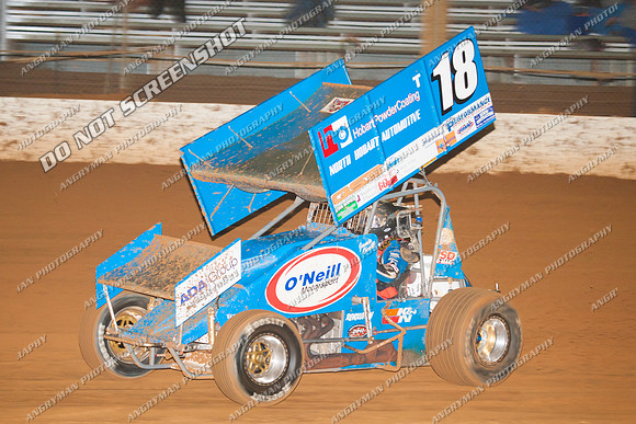 sprintcar 18 t18 jamie oneill - 15 - USA v TAS Friday-6