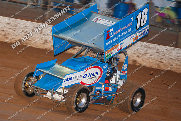 sprintcar 18 t18 jamie oneill - 15 - USA v TAS Friday-4