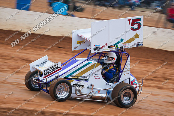 lightning sprint 5 melinda wright - 16 - USA v TAS Saturday