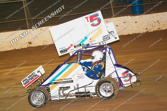 lightning sprint 5 melinda wright - 16 - USA v TAS Saturday-4