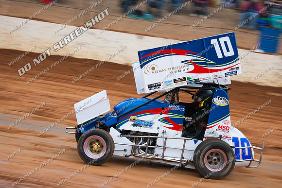 lightning sprint 10 t10 - 16 - USA v TAS Saturday-3