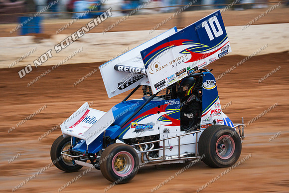 lightning sprint 10 t10 - 16 - USA v TAS Saturday-2
