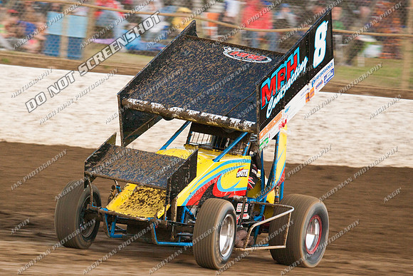 sprintcar 8 t8 t08 curt smith - 17 - Latrobe 13th Jan 2012 - Dollansky-5