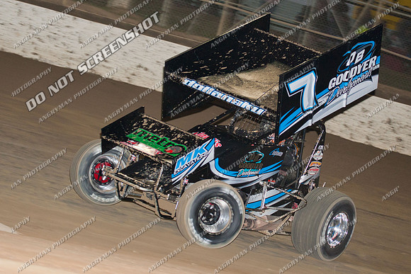 sprintcar 7 u7 usa7 craig dollansky - 17 - Latrobe 13th Jan 2012 - Dollansky-12