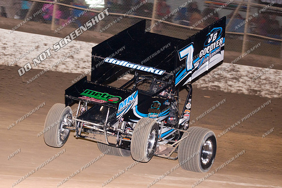 sprintcar 7 u7 usa7 craig dollansky - 17 - Latrobe 13th Jan 2012 - Dollansky-9