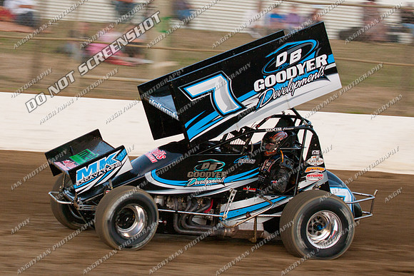sprintcar 7 u7 usa7 craig dollansky - 17 - Latrobe 13th Jan 2012 - Dollansky-8