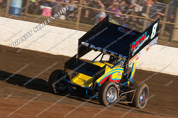sprintcar 8 t8 t08 curt smith - 17 - Latrobe 13th Jan 2012 - Dollansky-2