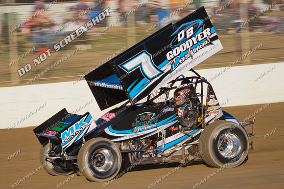 sprintcar 7 u7 usa7 craig dollansky - 17 - Latrobe 13th Jan 2012 - Dollansky-5