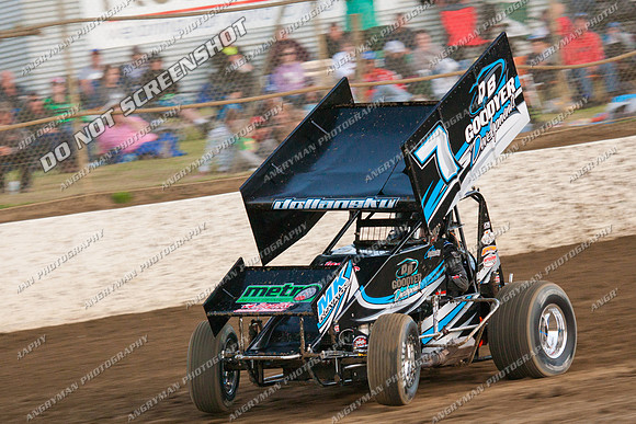 sprintcar 7 u7 usa7 craig dollansky - 17 - Latrobe 13th Jan 2012 - Dollansky-7