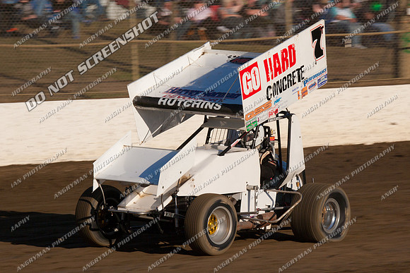 sprintcar 7 t7 t07 tim hutchins - 17 - Latrobe 13th Jan 2012 - Dollansky