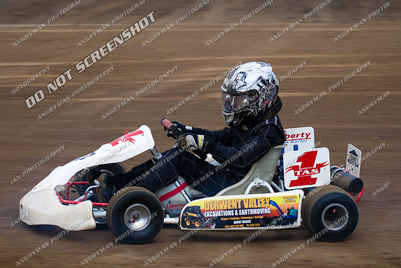 kart 1 - 18 - Hobart 14th Jan 2012 - Dollansky