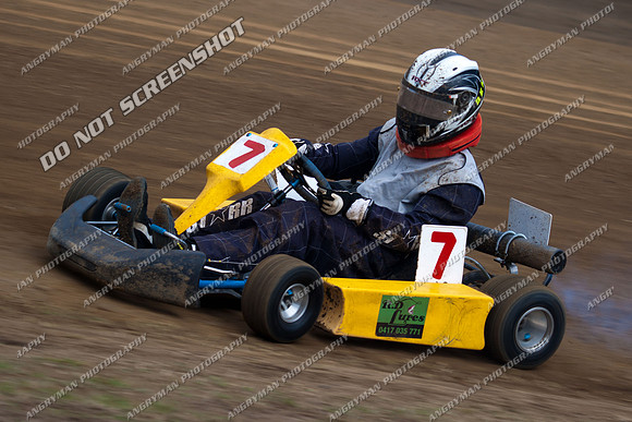 kart 7 - 18 - Hobart 14th Jan 2012 - Dollansky
