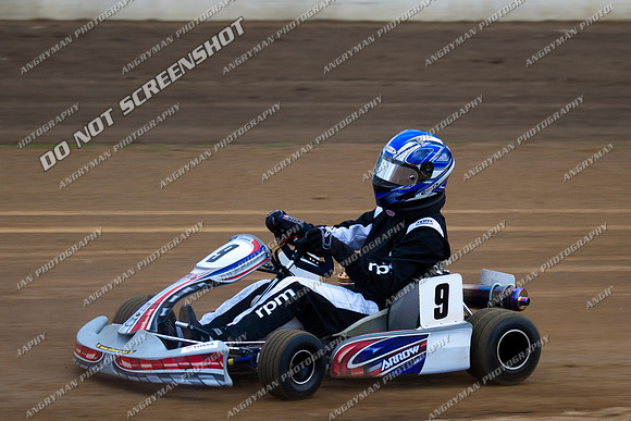 kart 9 - 18 - Hobart 14th Jan 2012 - Dollansky