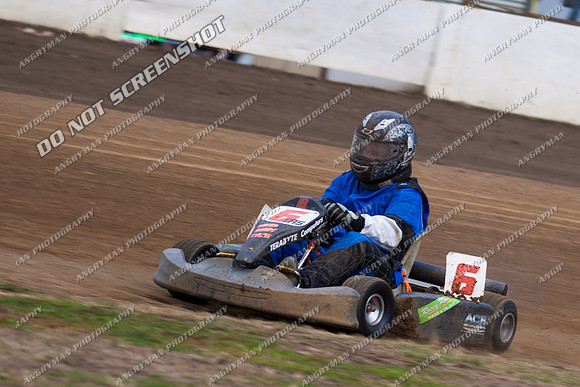 kart 6 - 18 - Hobart 14th Jan 2012 - Dollansky