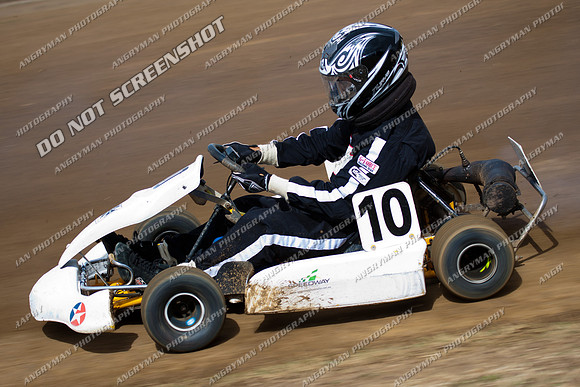 kart 10 - 18 - Hobart 14th Jan 2012 - Dollansky