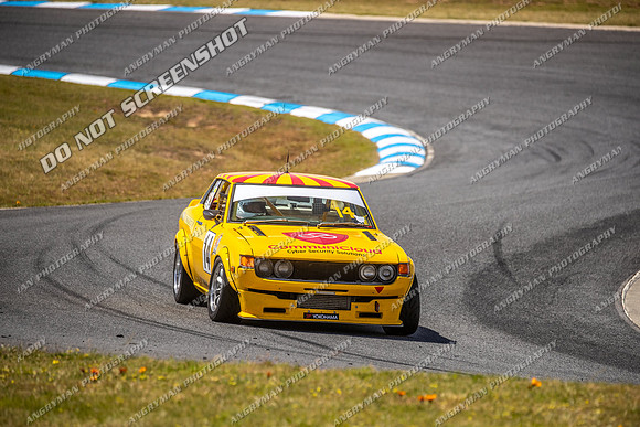 Muscle Car Cup - 14 - Baskerville Historics 2024-24