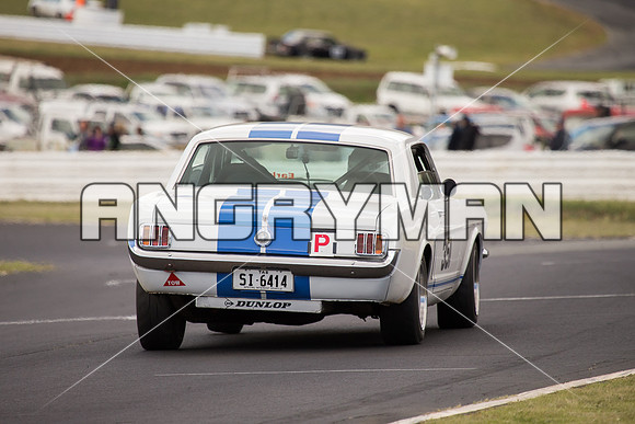 351 Scott Kent Ford Mustang Muscle Car Cup Over 3 Litres - Sunday-7