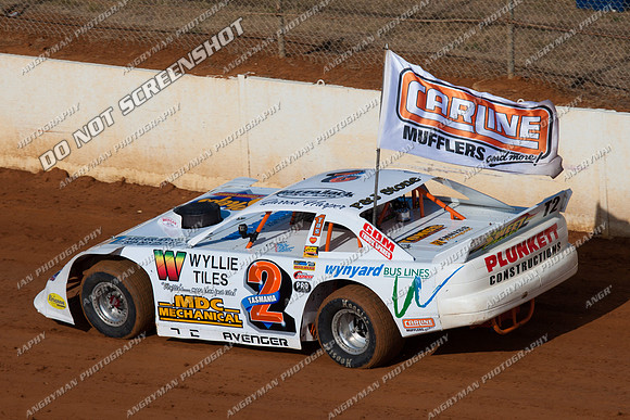 super sedan 2 t02 jarrod harper - 19 - Carrick 20th January 2012 - NSSS