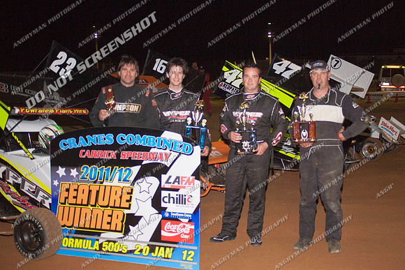 formula 500 23 47 7 16 - 19 - Carrick 20th January 2012 - NSSS