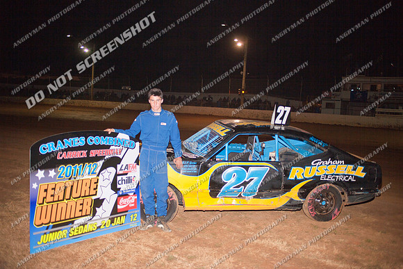 junior 27 - 19 - Carrick 20th January 2012 - NSSS-6