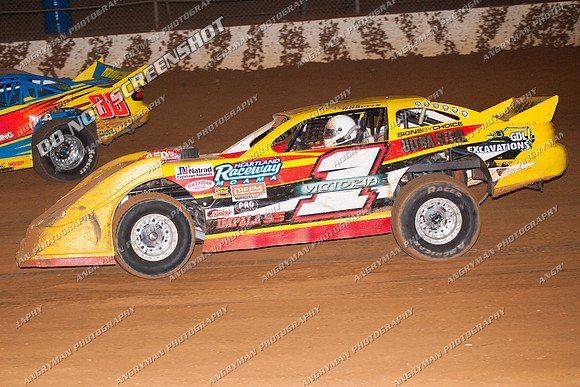 super sedan 1 v1 lucas roberts - 19 - Carrick 20th January 2012 - NSSS-7