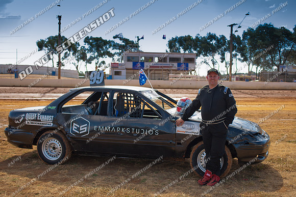 street stock 99 t99 - 21 - Carrick 25th January - NSSS Rnd 8