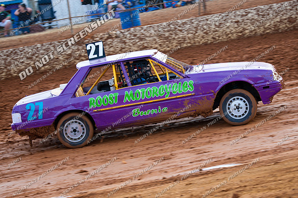 street stock 27 - 21 - Carrick 25th January - NSSS Rnd 8-3