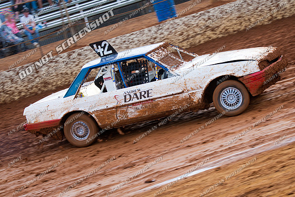 street stock 42 - 21 - Carrick 25th January - NSSS Rnd 8-4