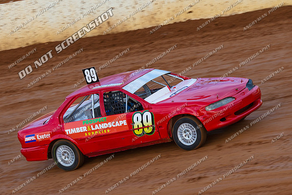 street stock 89 - 21 - Carrick 25th January - NSSS Rnd 8
