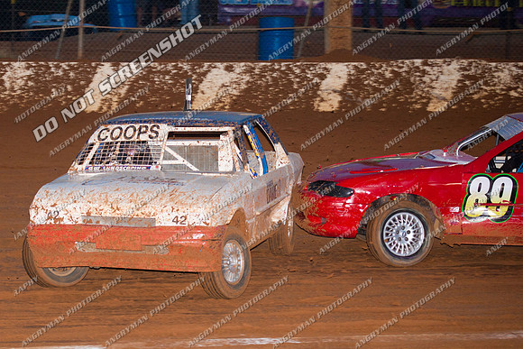 street stock 42 - 21 - Carrick 25th January - NSSS Rnd 8-5