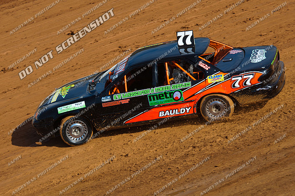 street stock 77 t77 - 21 - Carrick 25th January - NSSS Rnd 8-2