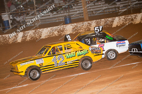 junior 12 - 21 - Carrick 25th January - NSSS Rnd 8-4