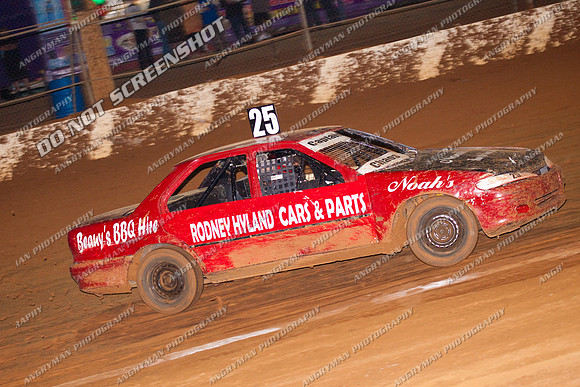 street stock 25 - 21 - Carrick 25th January - NSSS Rnd 8-4