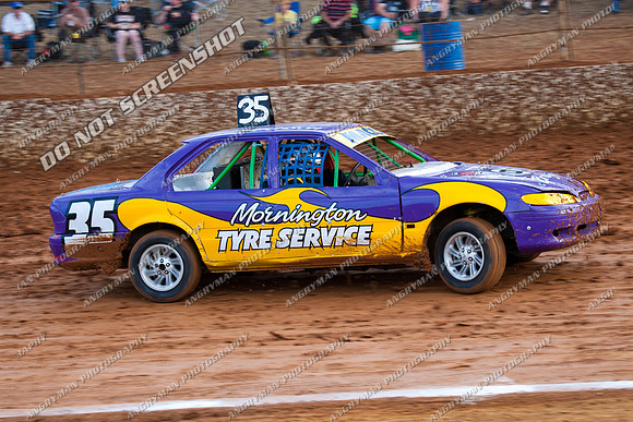street stock 35 - 21 - Carrick 25th January - NSSS Rnd 8-3