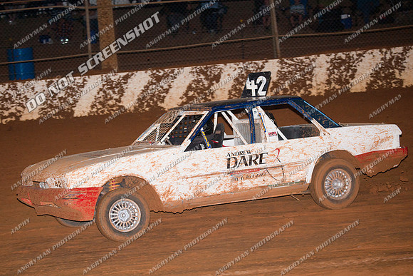 street stock 42 - 21 - Carrick 25th January - NSSS Rnd 8-6