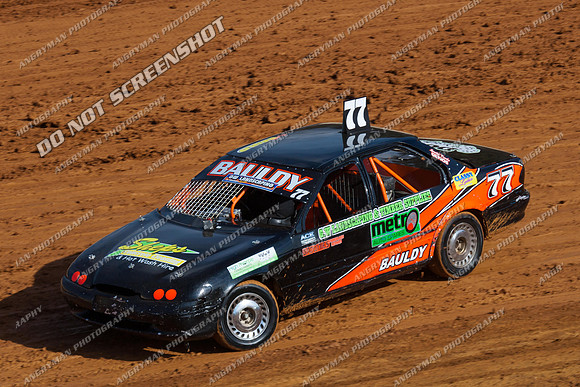 street stock 77 t77 - 21 - Carrick 25th January - NSSS Rnd 8