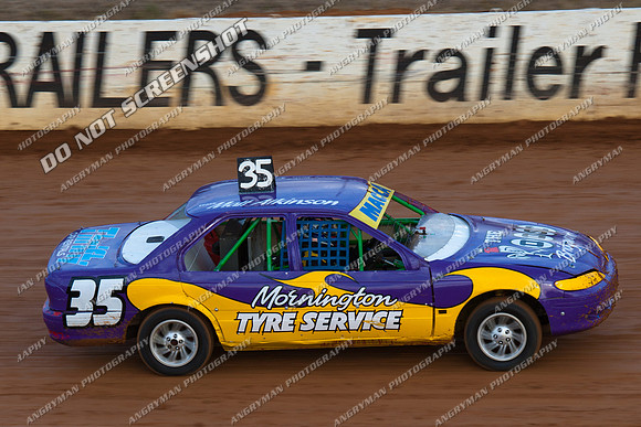 street stock 35 - 21 - Carrick 25th January - NSSS Rnd 8