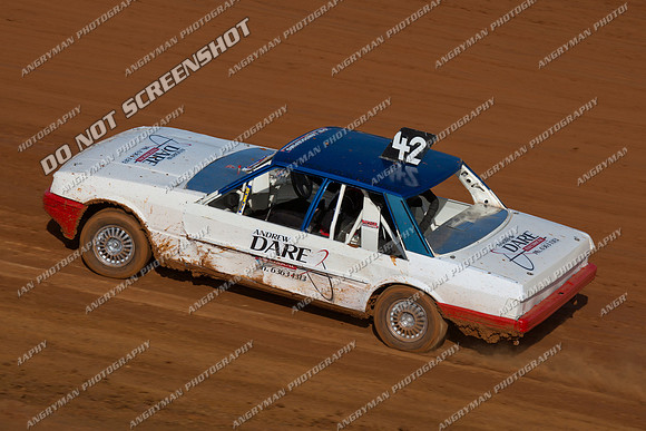 street stock 42 - 21 - Carrick 25th January - NSSS Rnd 8-2