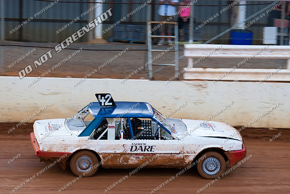 street stock 42 - 21 - Carrick 25th January - NSSS Rnd 8-3