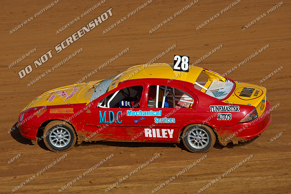 street stock 28 - 21 - Carrick 25th January - NSSS Rnd 8
